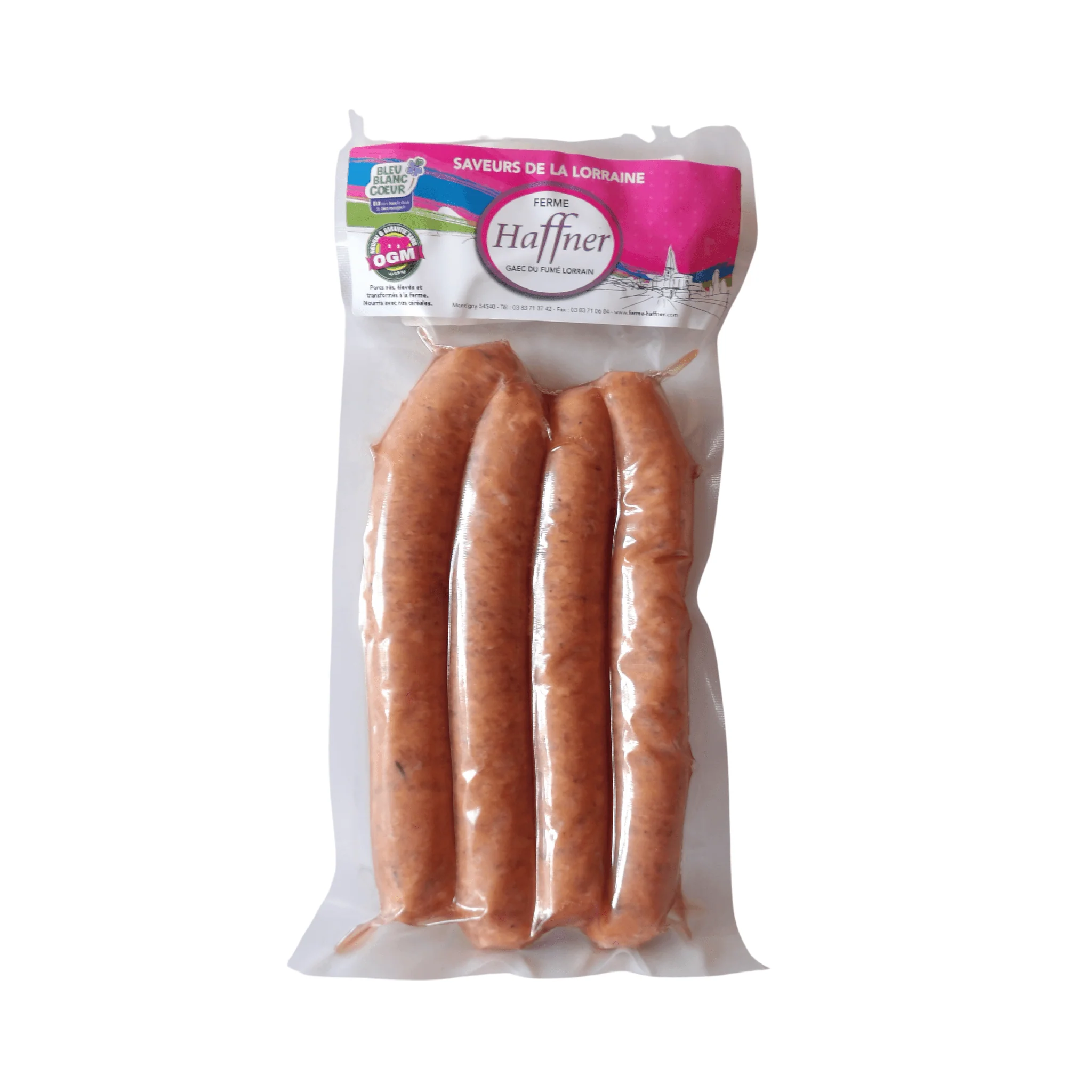 🌿 Saucisse Provençale – 360g