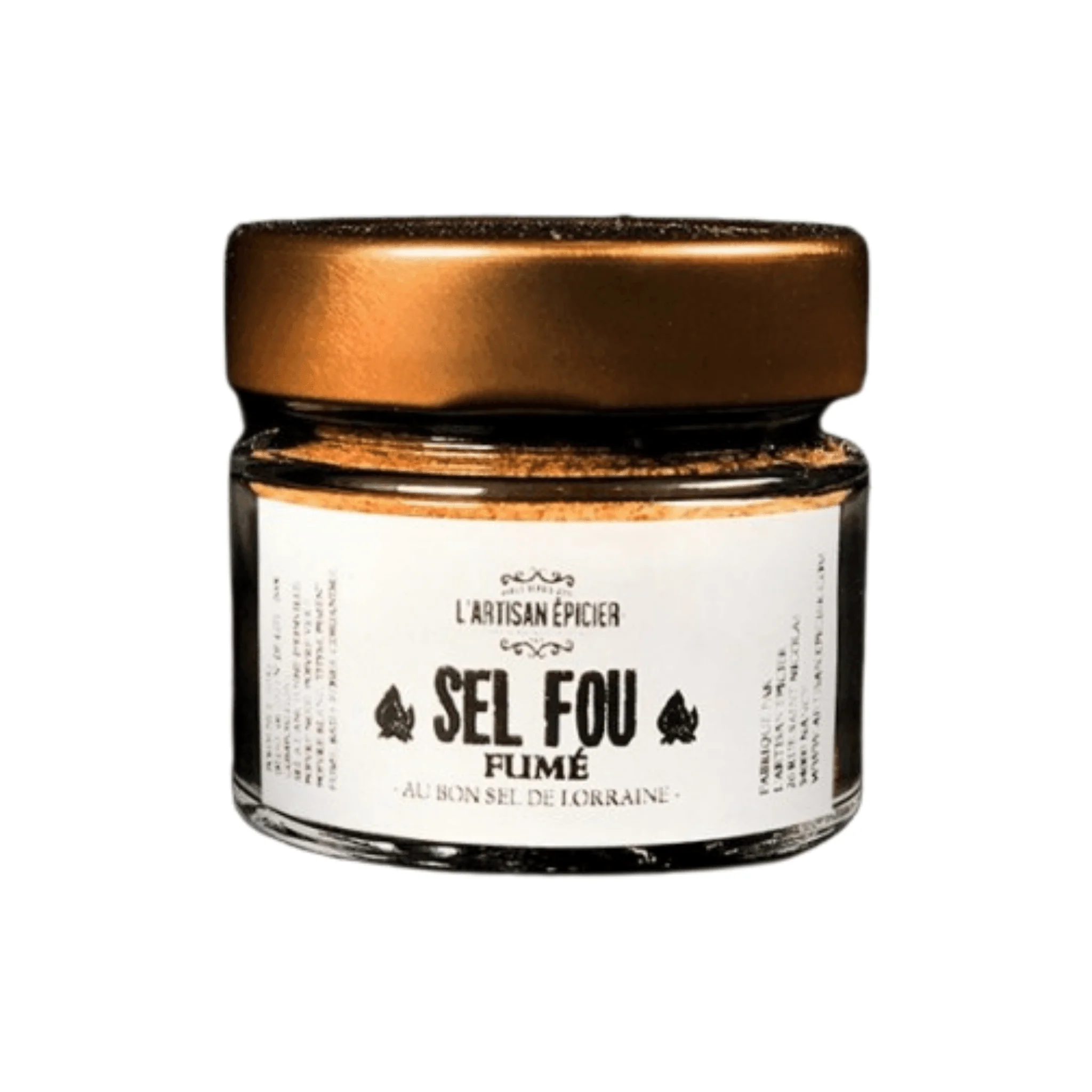 Sel fou "maison" hot
