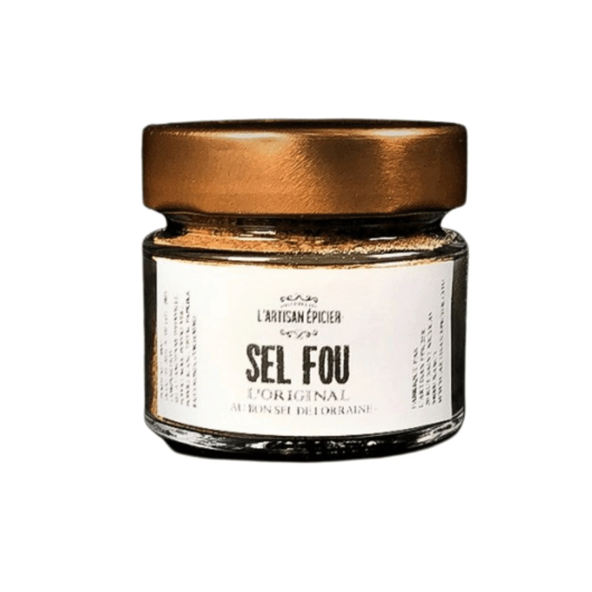 Sel fou "maison"