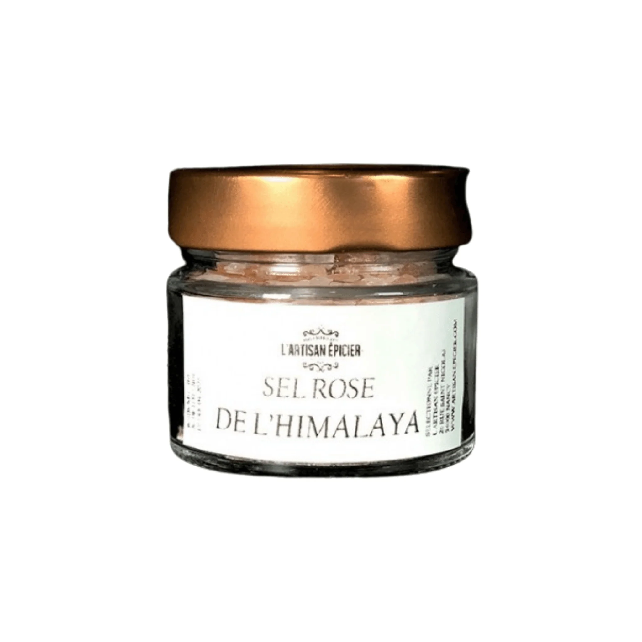 Sel rose de l'Himalaya