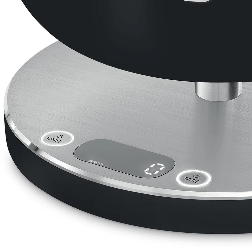 Smeg Balance de Cuisine Numérique – 5 kg, Bol Inox 1,8 L, Recharge USB & Précision 1 g - Image 11