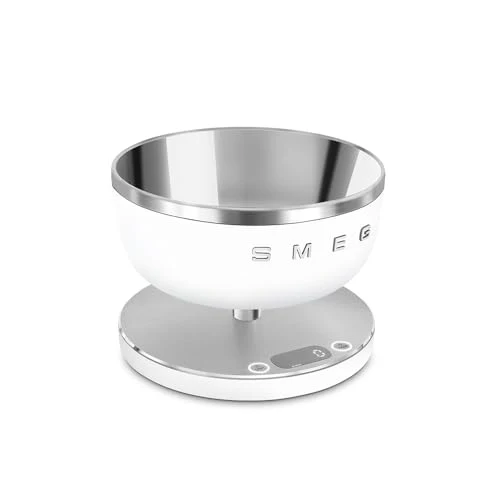 Smeg Balance de Cuisine Numérique – 5 kg, Bol Inox 1,8 L, Recharge USB & Précision 1 g - Image 12
