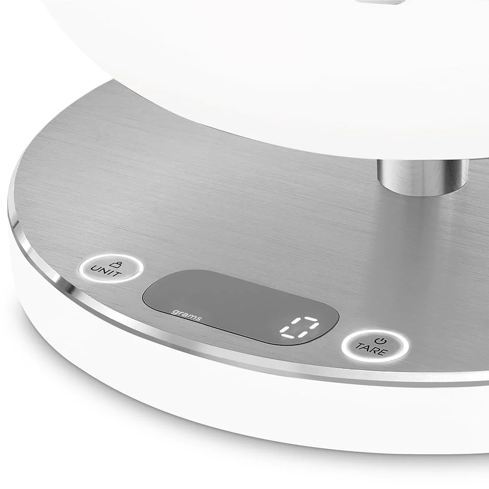 Smeg Balance de Cuisine Numérique – 5 kg, Bol Inox 1,8 L, Recharge USB & Précision 1 g - Image 15