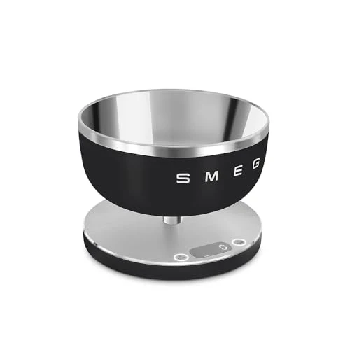 Smeg Balance de Cuisine Numérique – 5 kg, Bol Inox 1,8 L, Recharge USB & Précision 1 g - Image 8