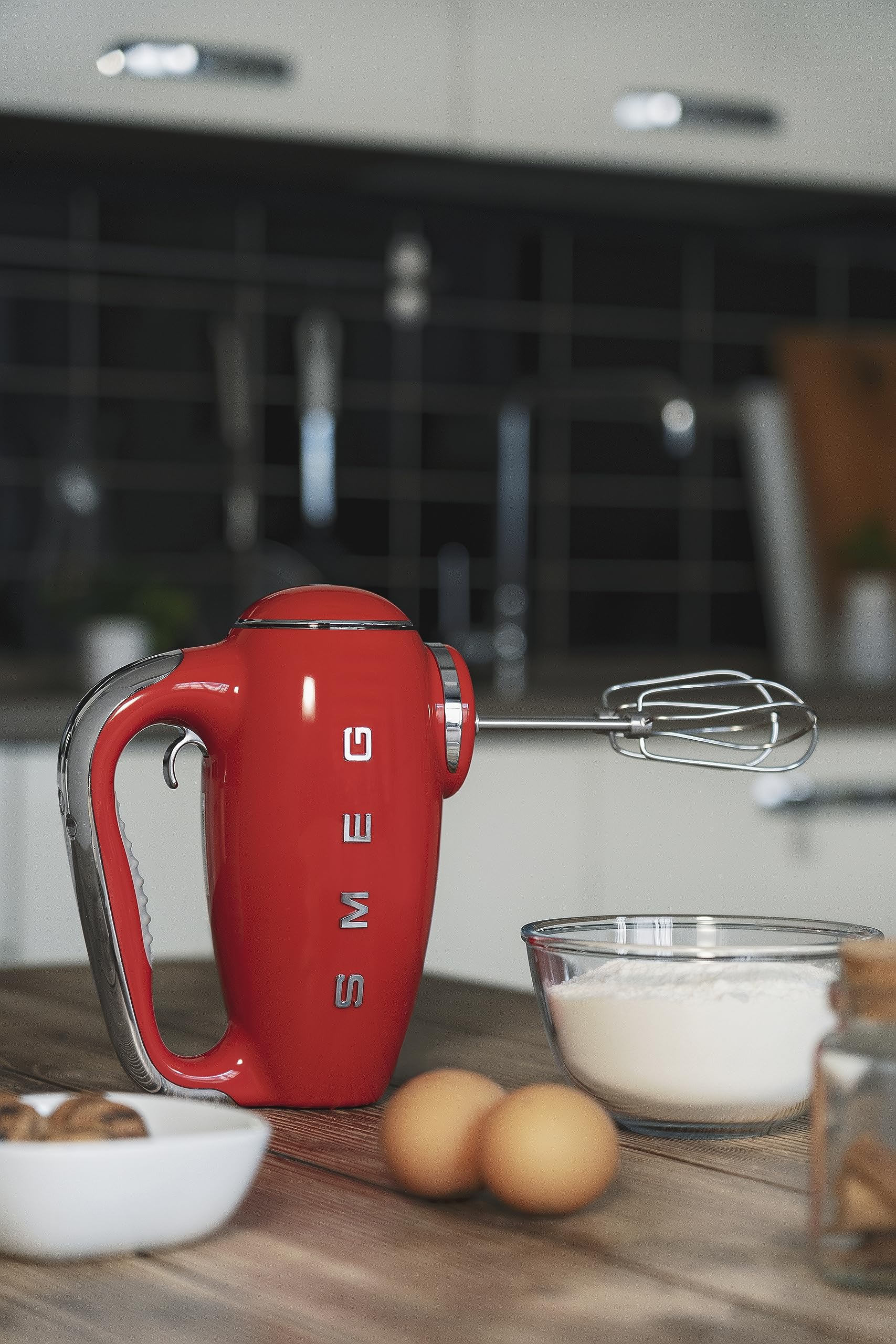 Smeg HMF01BLEU Batteur Électrique – 9 Vitesses, Fonction Turbo, Accessoires & Écran LED - Image 25