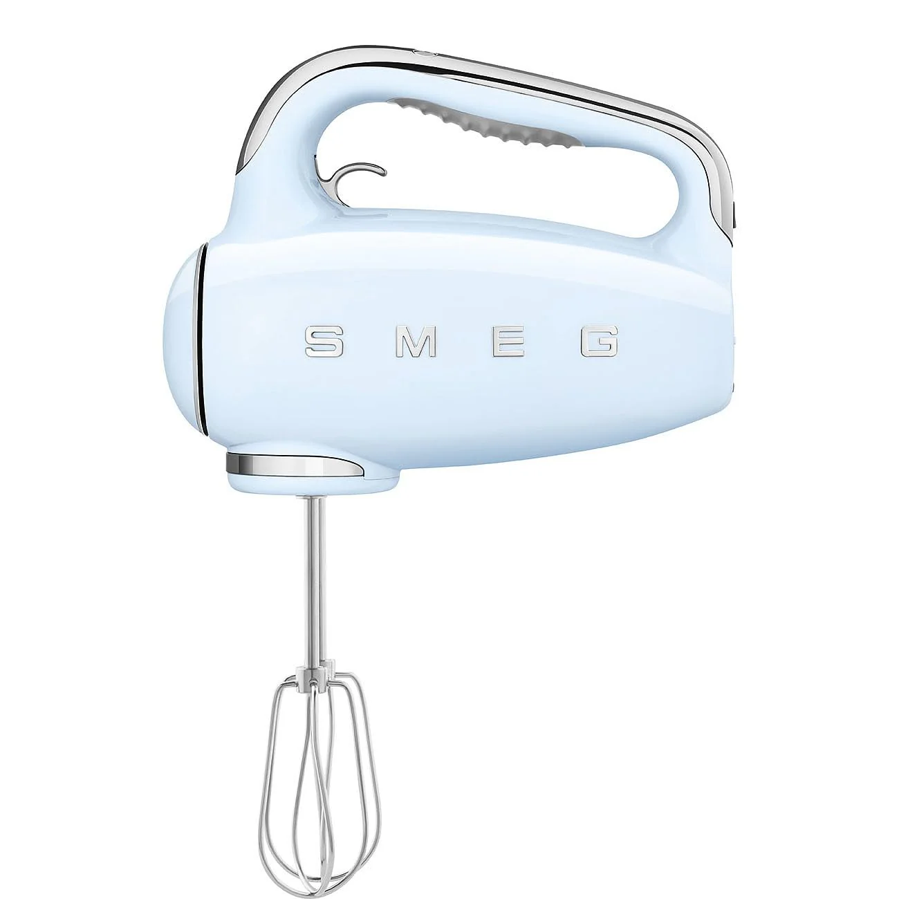 Smeg HMF01BLEU Batteur Électrique – 9 Vitesses, Fonction Turbo, Accessoires & Écran LED - Image 4