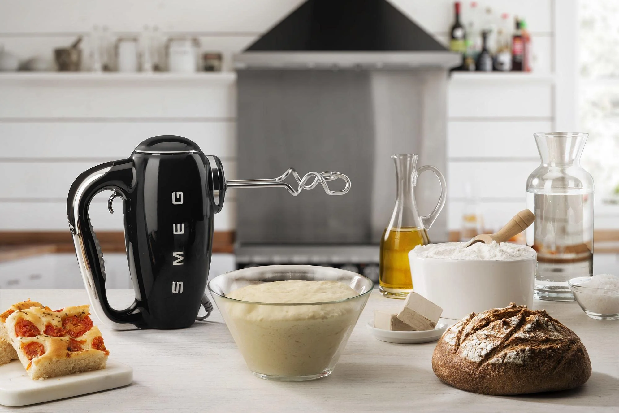 Smeg HMF01BLEU Batteur Électrique – 9 Vitesses, Fonction Turbo, Accessoires & Écran LED - Image 44