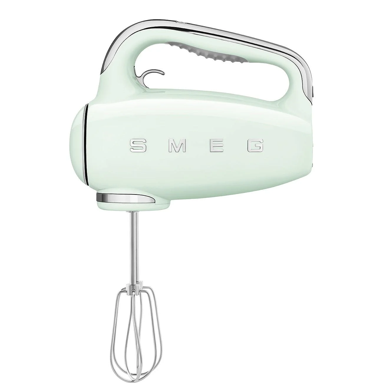 Smeg HMF01BLEU Batteur Électrique – 9 Vitesses, Fonction Turbo, Accessoires & Écran LED - Image 5