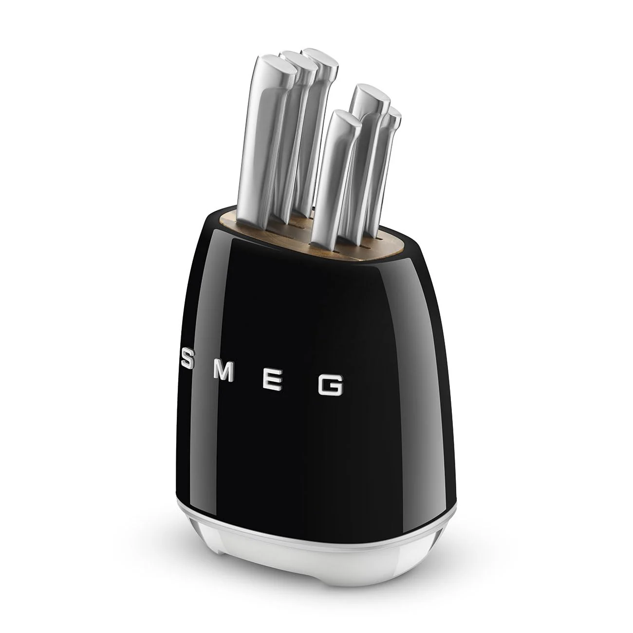 Smeg Bloc Couteaux – Acier Inoxydable, 6 lames de précision incluses - Image 11