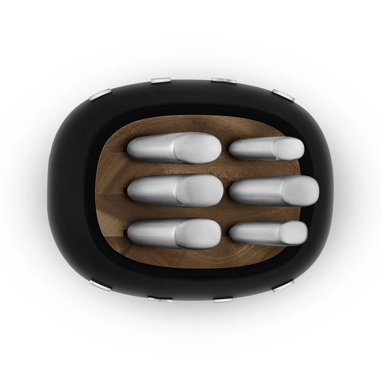 Smeg Bloc Couteaux – Acier Inoxydable, 6 lames de précision incluses - Image 14
