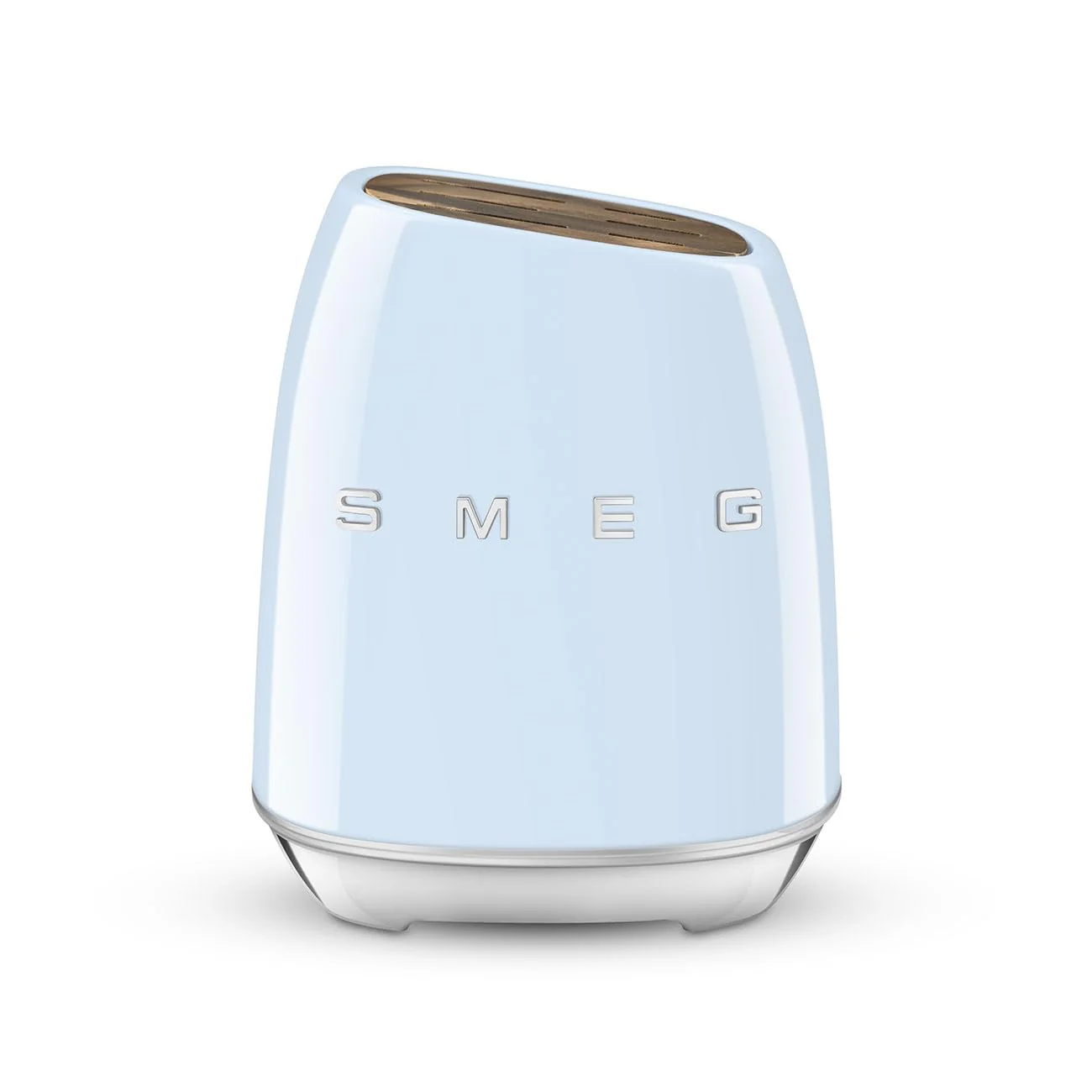 Smeg Bloc Couteaux – Acier Inoxydable, 6 lames de précision incluses - Image 4