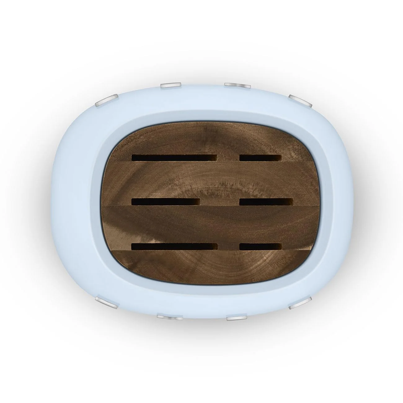 Smeg Bloc Couteaux – Acier Inoxydable, 6 lames de précision incluses - Image 9