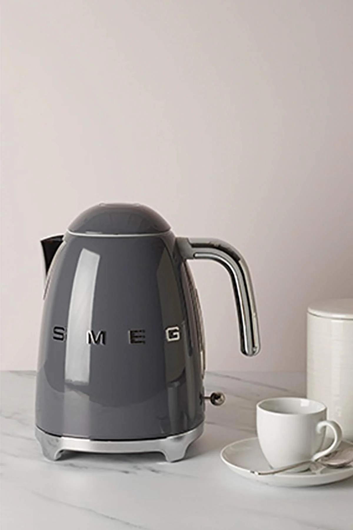 Smeg KLF03NBEU Bouilloire Électrique – 1,7 L, Filtre Antitartre, Arrêt Automatique - Image 18