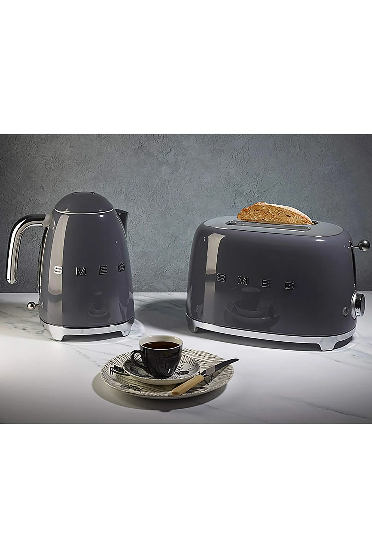 Smeg KLF03NBEU Bouilloire Électrique – 1,7 L, Filtre Antitartre, Arrêt Automatique - Image 22