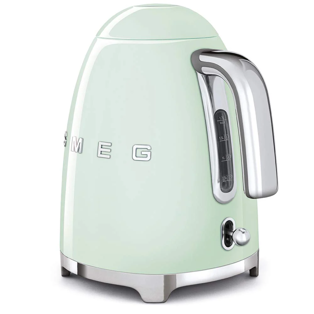 Smeg KLF03NBEU Bouilloire Électrique – 1,7 L, Filtre Antitartre, Arrêt Automatique - Image 25