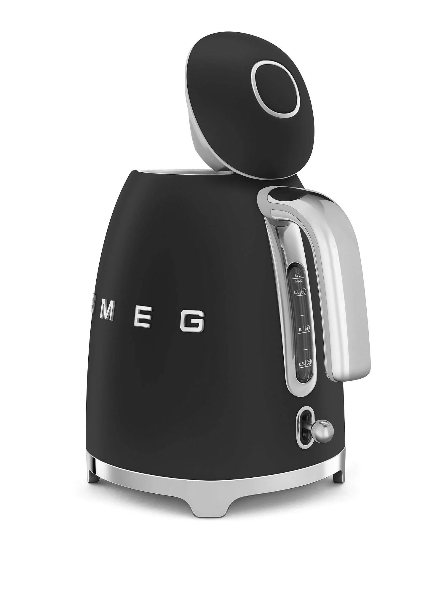 Smeg KLF03NBEU Bouilloire Électrique – 1,7 L, Filtre Antitartre, Arrêt Automatique - Image 28