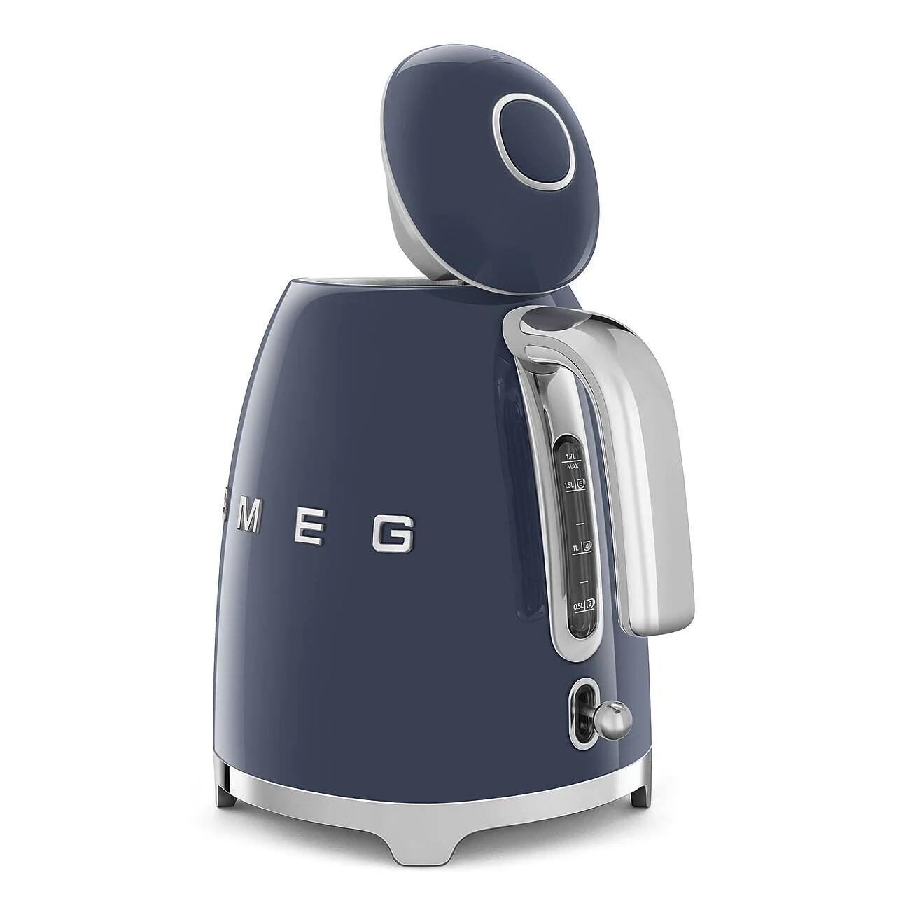 Smeg KLF03NBEU Bouilloire Électrique – 1,7 L, Filtre Antitartre, Arrêt Automatique - Image 40