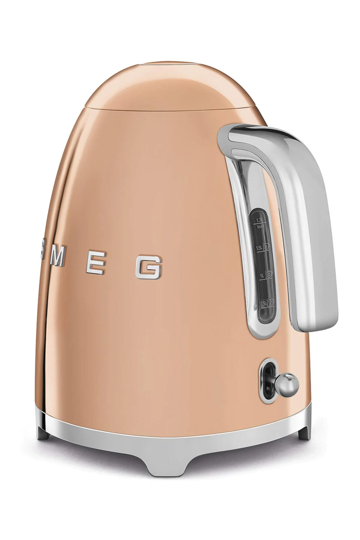 Smeg KLF03NBEU Bouilloire Électrique – 1,7 L, Filtre Antitartre, Arrêt Automatique - Image 42