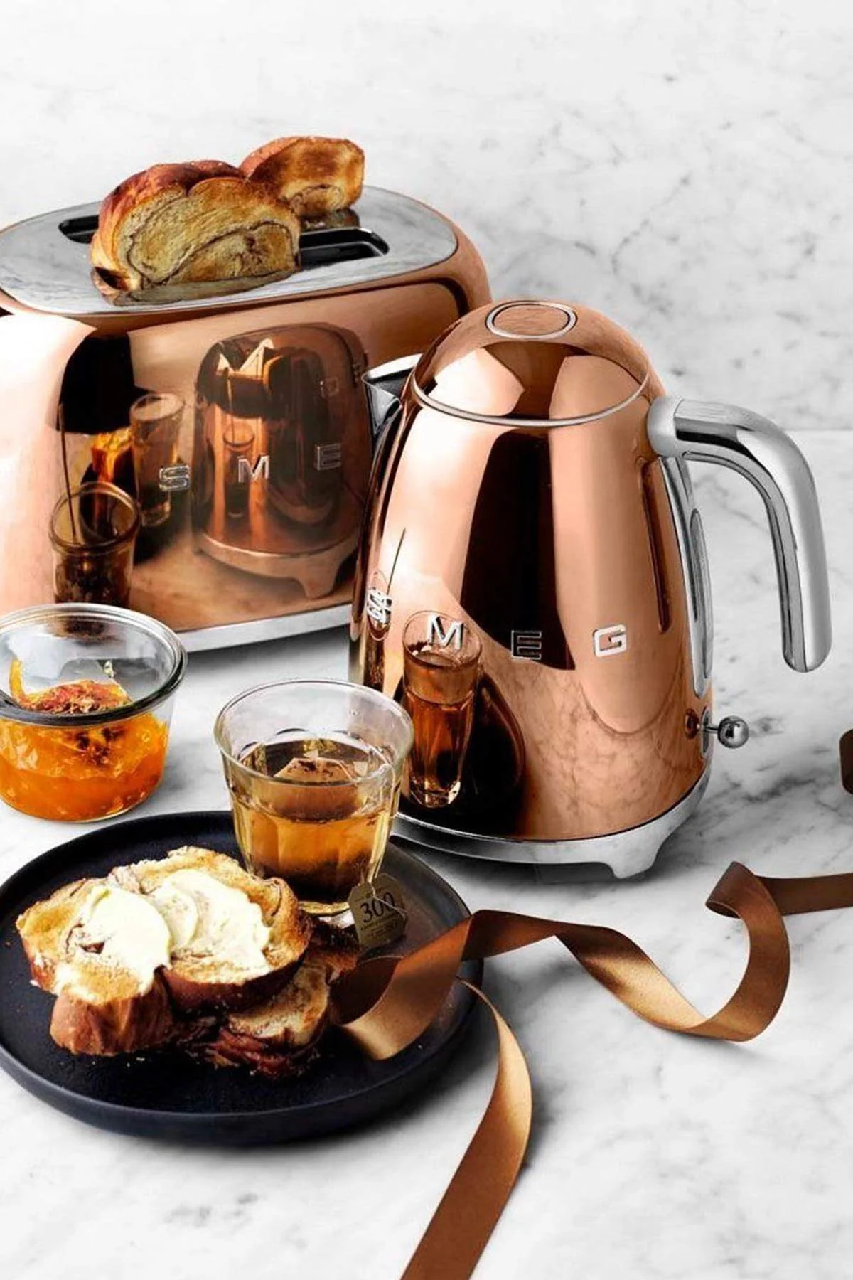 Smeg KLF03NBEU Bouilloire Électrique – 1,7 L, Filtre Antitartre, Arrêt Automatique - Image 45