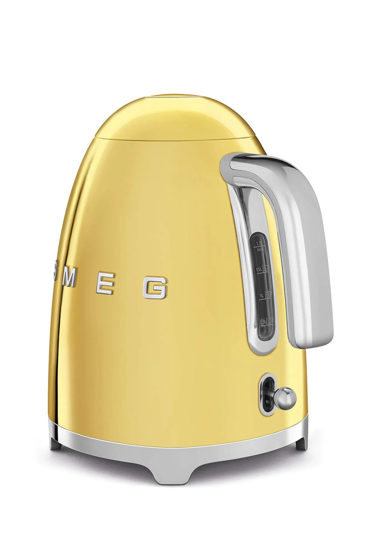 Smeg KLF03NBEU Bouilloire Électrique – 1,7 L, Filtre Antitartre, Arrêt Automatique - Image 49