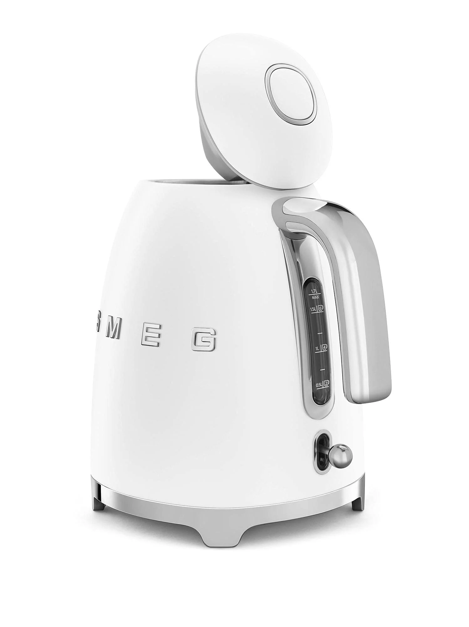 Smeg KLF03NBEU Bouilloire Électrique – 1,7 L, Filtre Antitartre, Arrêt Automatique - Image 66