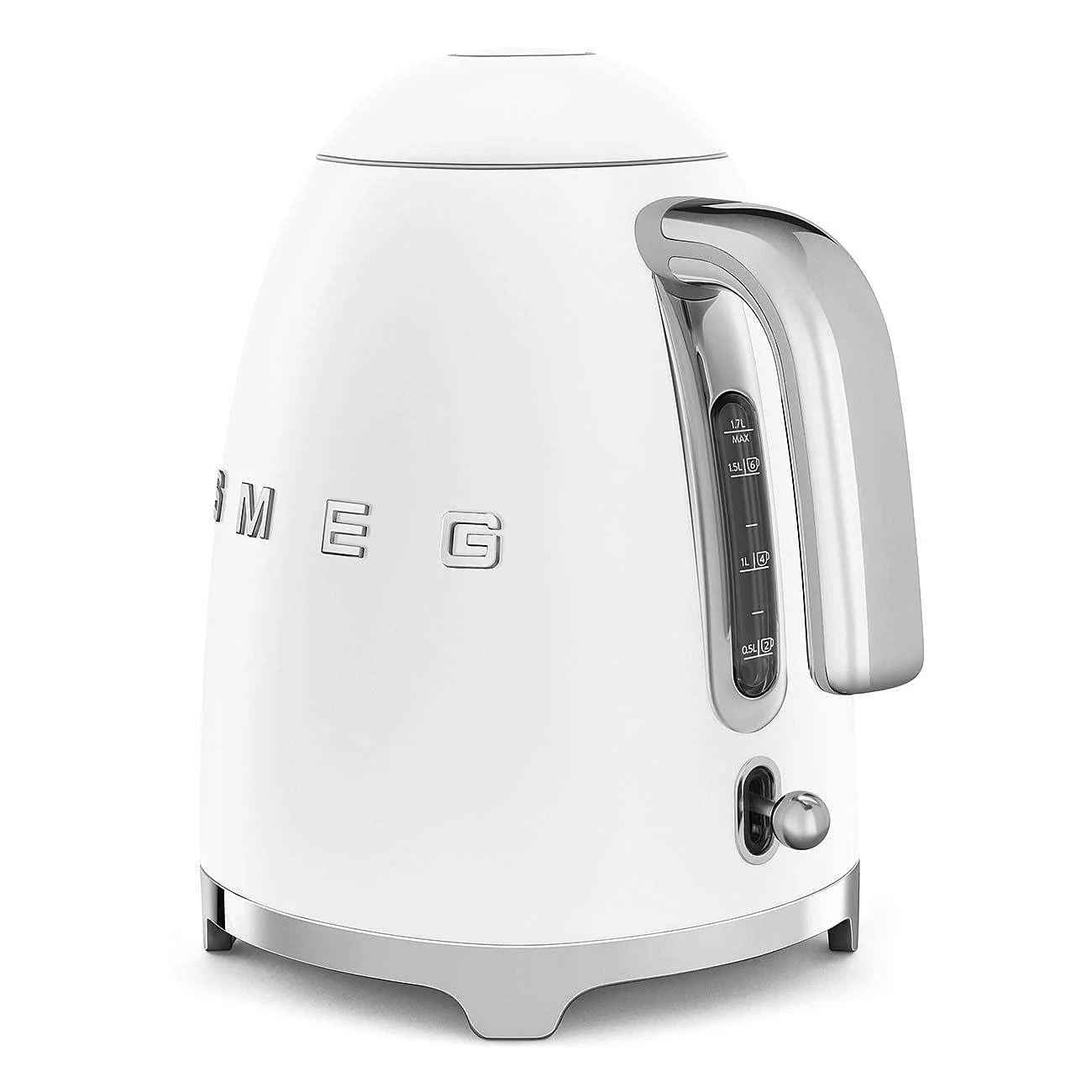 Smeg KLF03NBEU Bouilloire Électrique – 1,7 L, Filtre Antitartre, Arrêt Automatique - Image 69