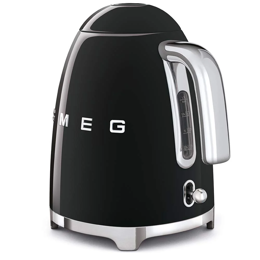 Smeg KLF03NBEU Bouilloire Électrique – 1,7 L, Filtre Antitartre, Arrêt Automatique - Image 74