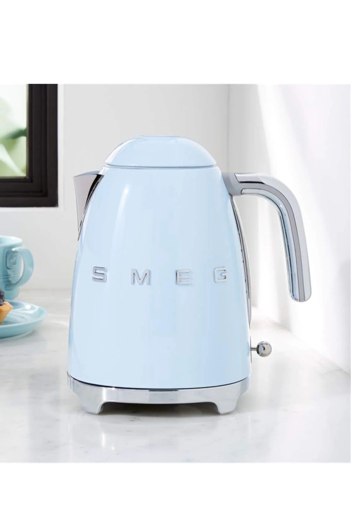 Smeg KLF03NBEU Bouilloire Électrique – 1,7 L, Filtre Antitartre, Arrêt Automatique - Image 78