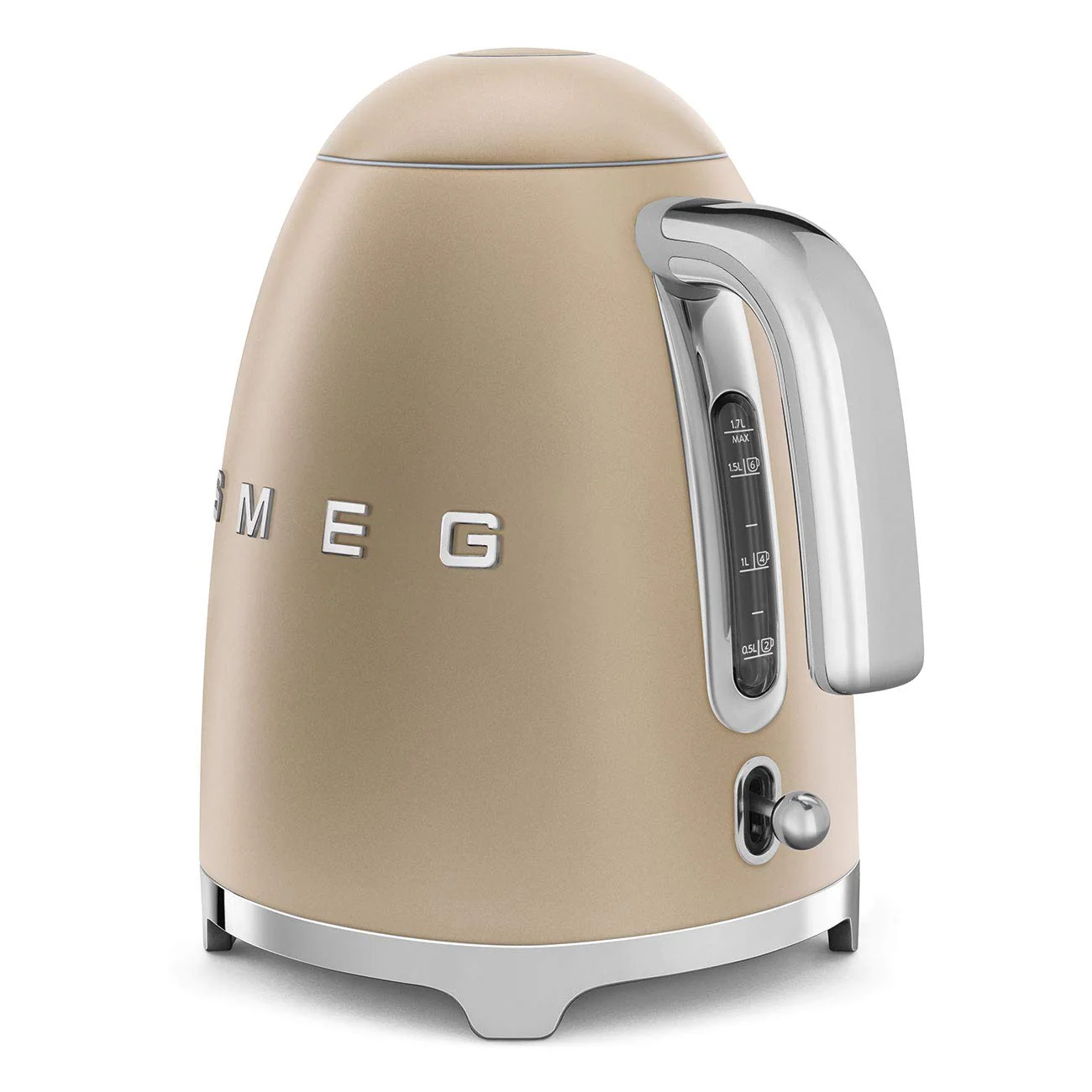 Smeg KLF03NBEU Bouilloire Électrique – 1,7 L, Filtre Antitartre, Arrêt Automatique - Image 81