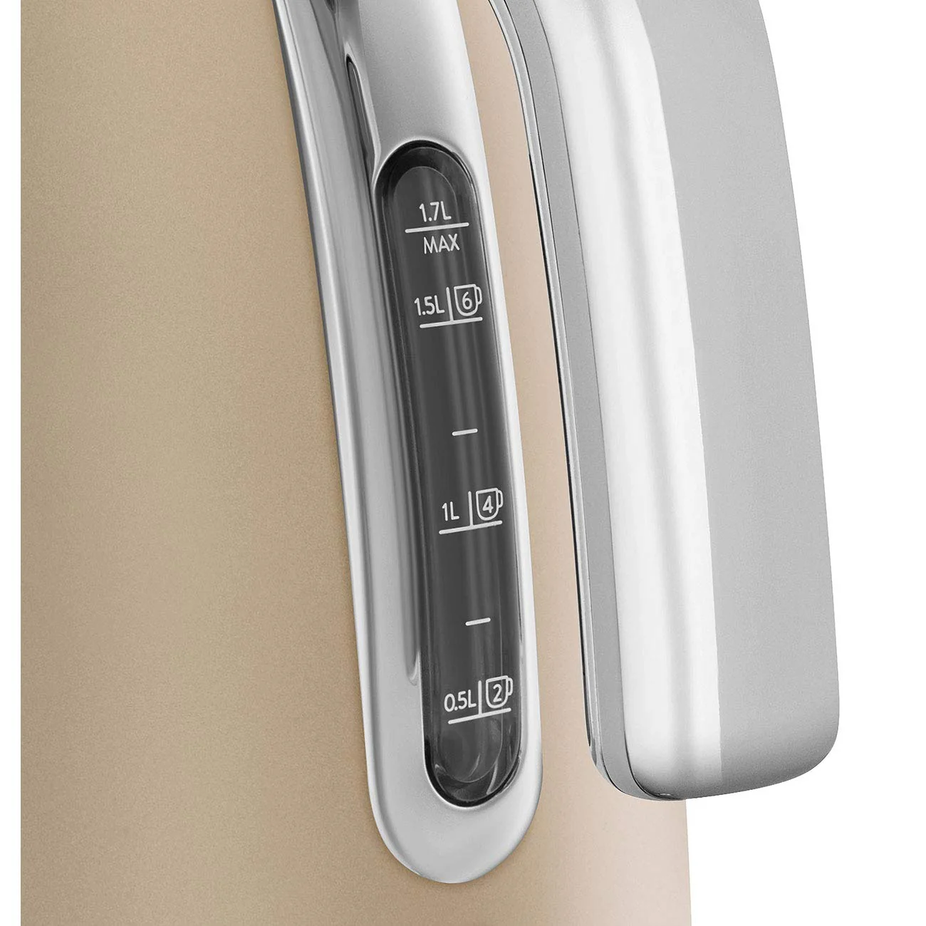 Smeg KLF03NBEU Bouilloire Électrique – 1,7 L, Filtre Antitartre, Arrêt Automatique - Image 83