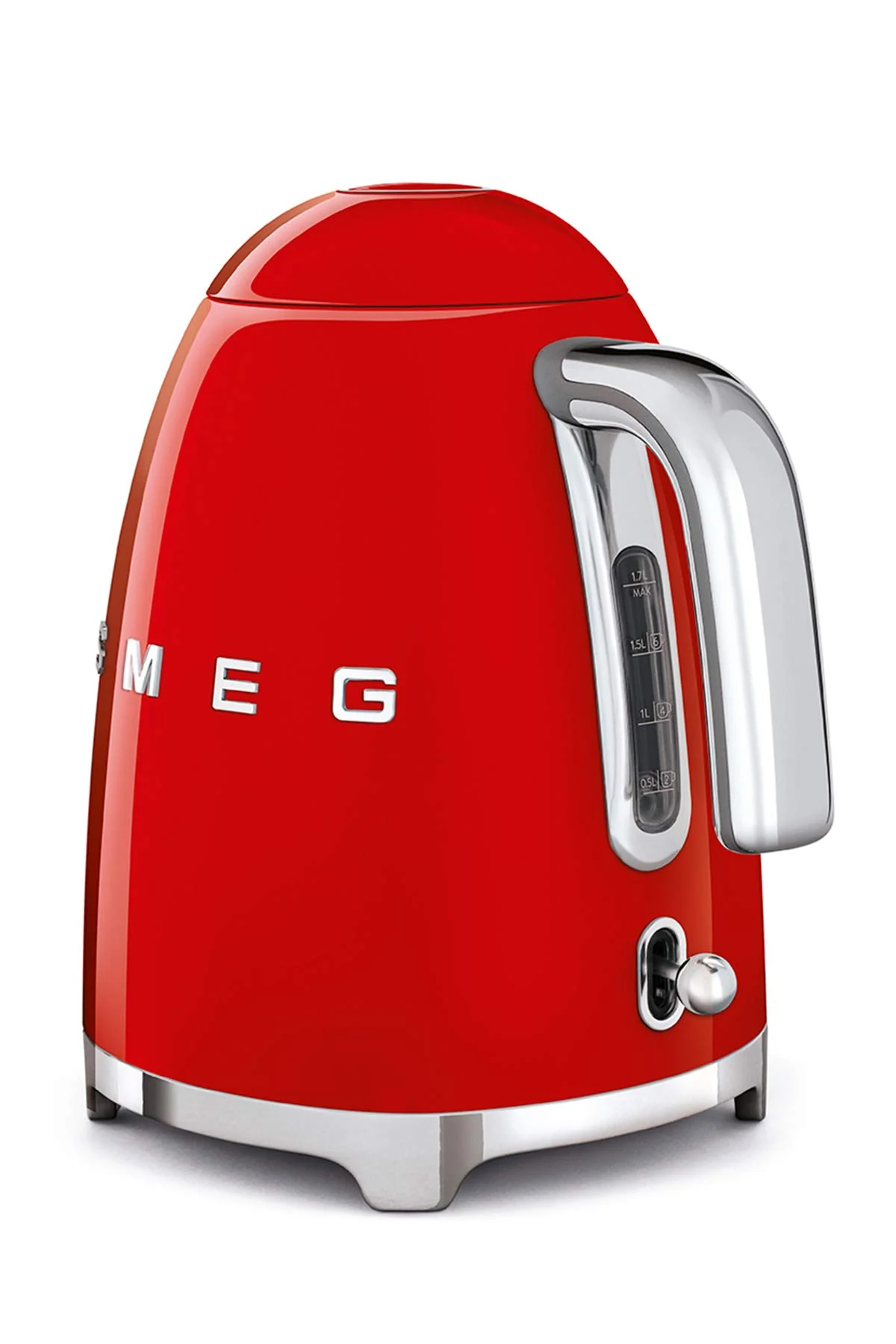Smeg KLF03NBEU Bouilloire Électrique – 1,7 L, Filtre Antitartre, Arrêt Automatique - Image 87