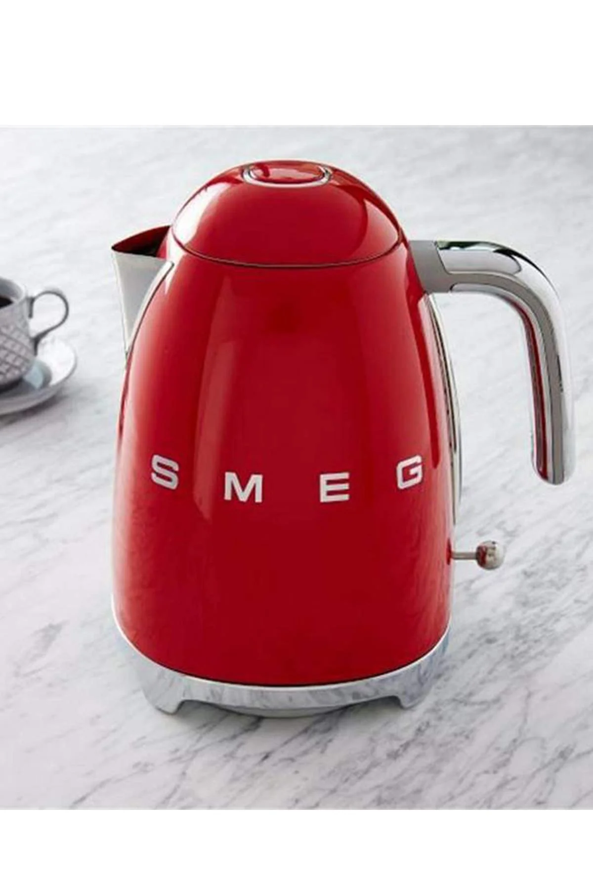 Smeg KLF03NBEU Bouilloire Électrique – 1,7 L, Filtre Antitartre, Arrêt Automatique - Image 88