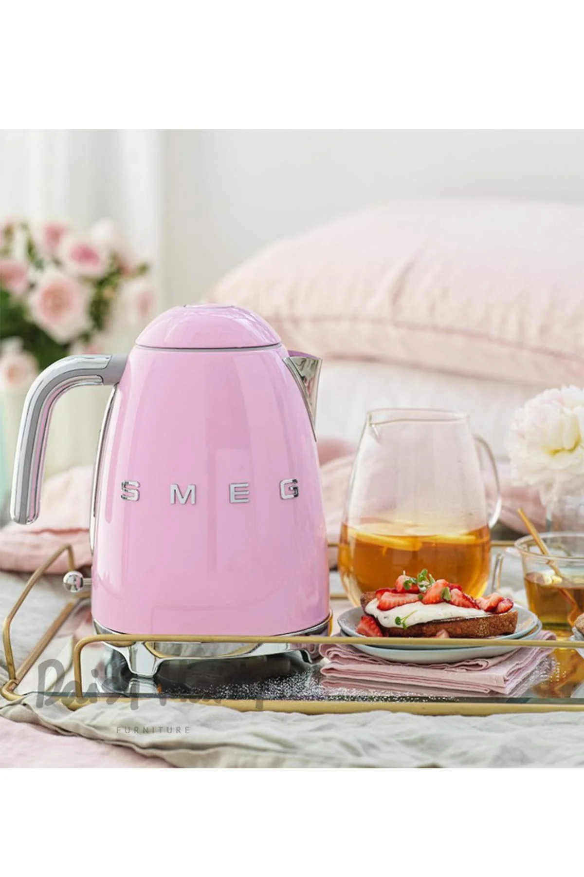 Smeg KLF03NBEU Bouilloire Électrique – 1,7 L, Filtre Antitartre, Arrêt Automatique - Image 94