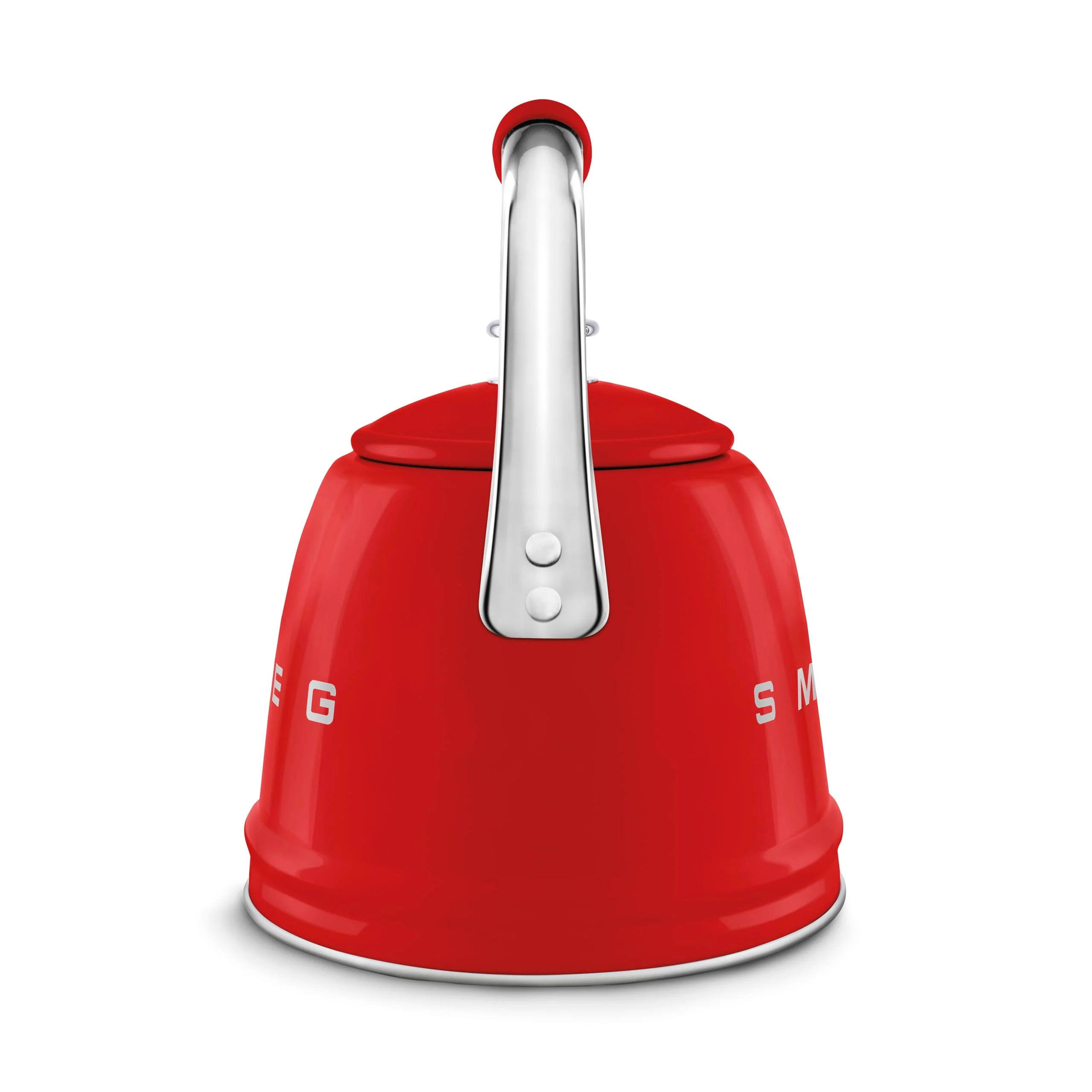 Smeg WKF Bouilloire Sifflante – 2,3 L, Acier Inoxydable & Poignée Silicone - Image 11