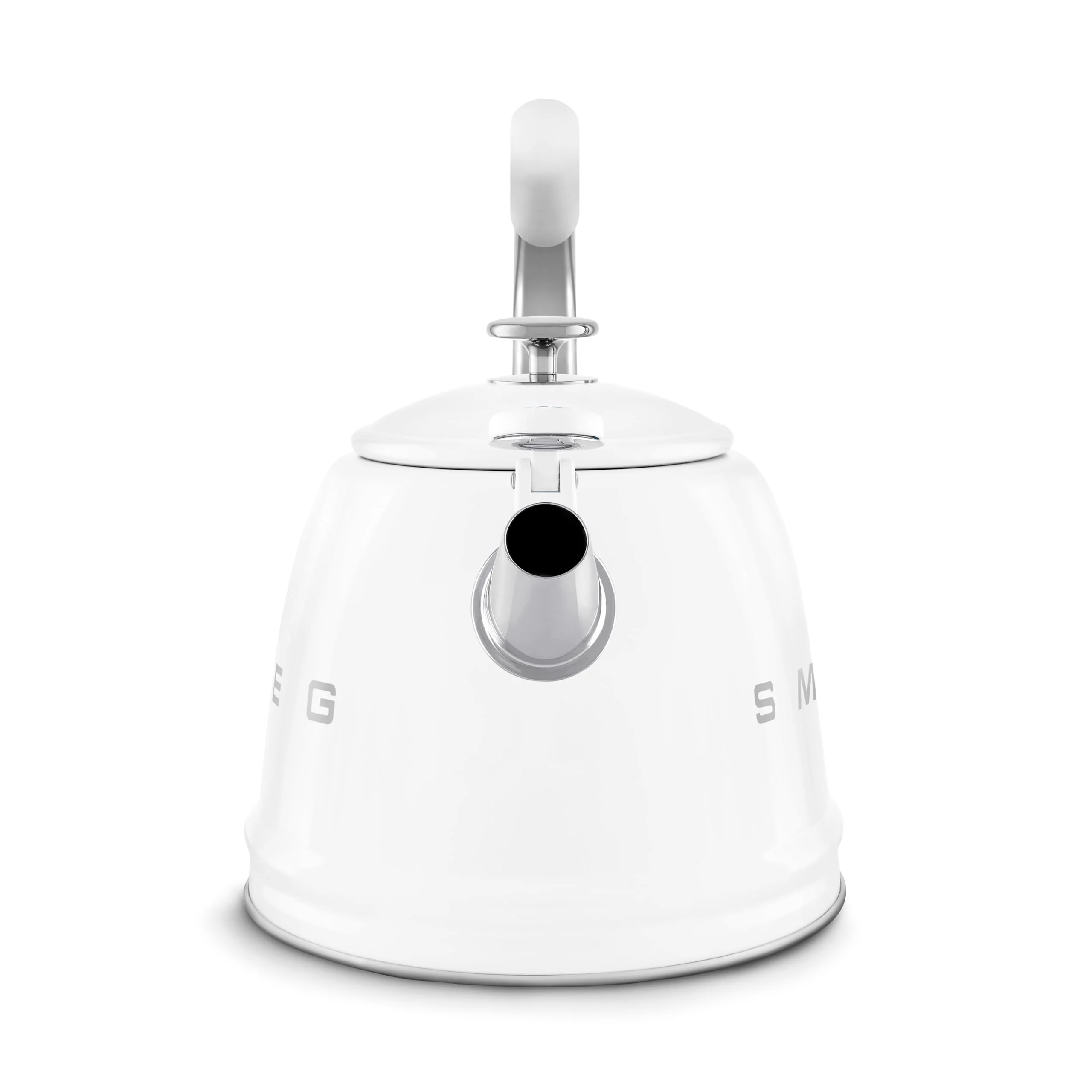 Smeg WKF Bouilloire Sifflante – 2,3 L, Acier Inoxydable & Poignée Silicone - Image 15