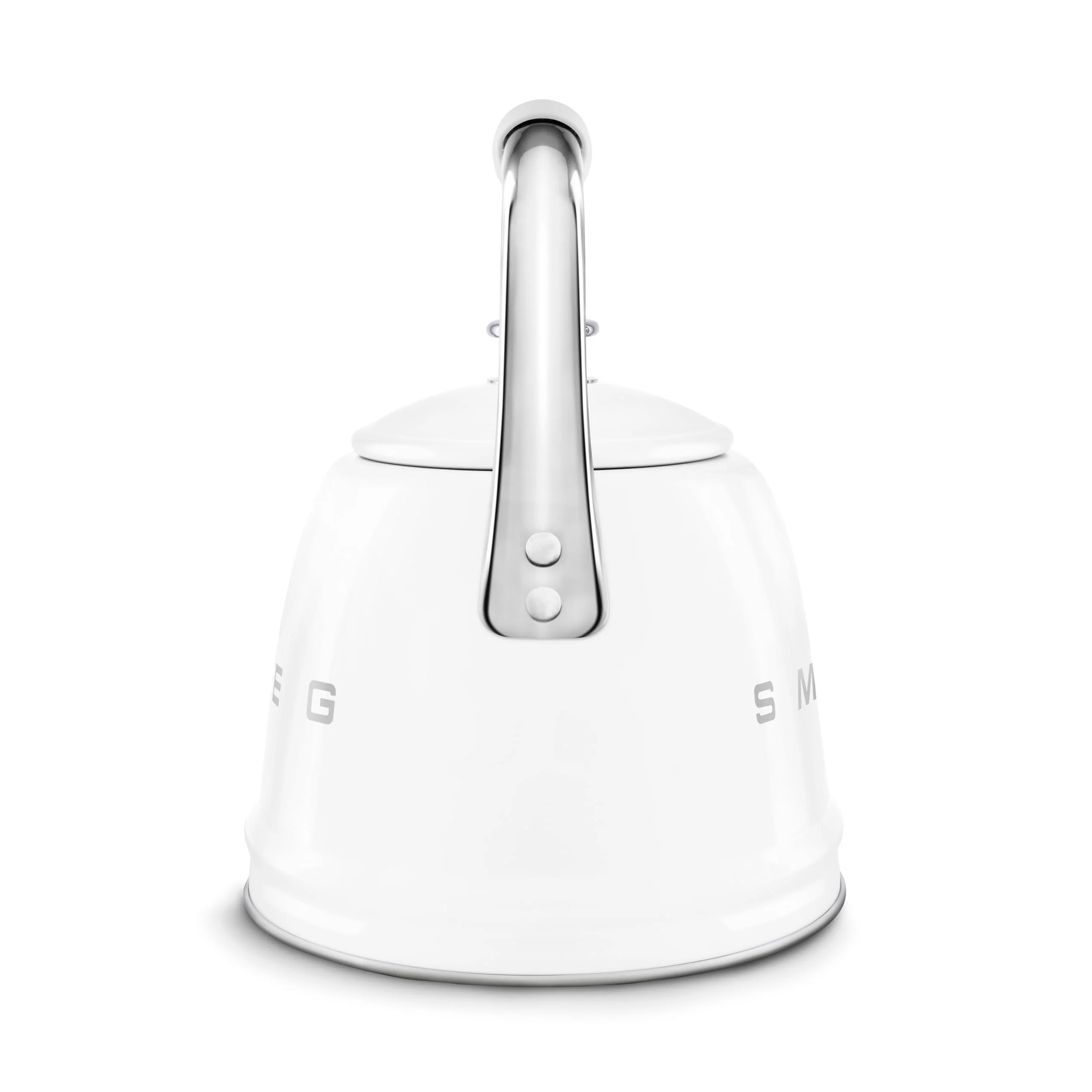 Smeg WKF Bouilloire Sifflante – 2,3 L, Acier Inoxydable & Poignée Silicone - Image 17