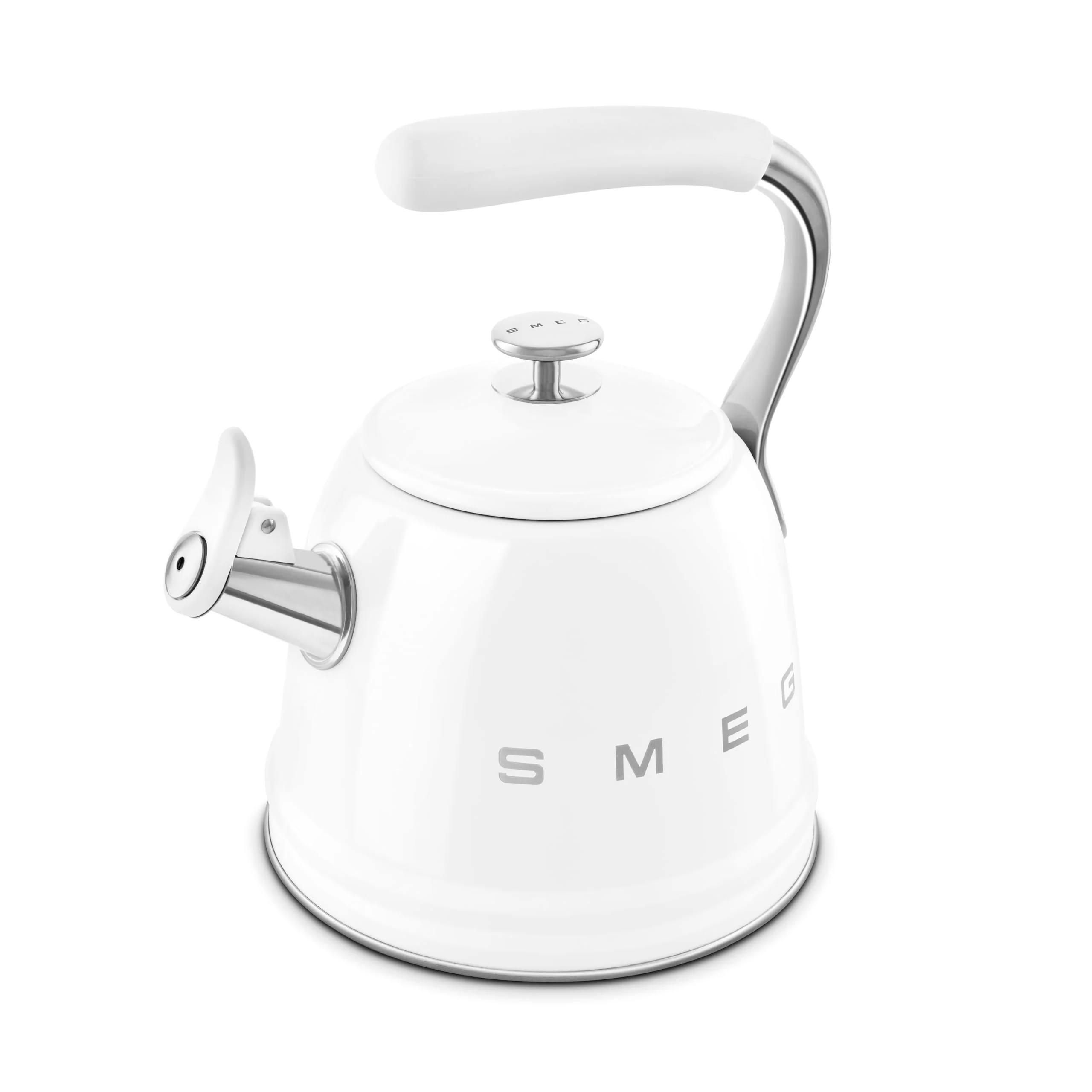Smeg WKF Bouilloire Sifflante – 2,3 L, Acier Inoxydable & Poignée Silicone - Image 18