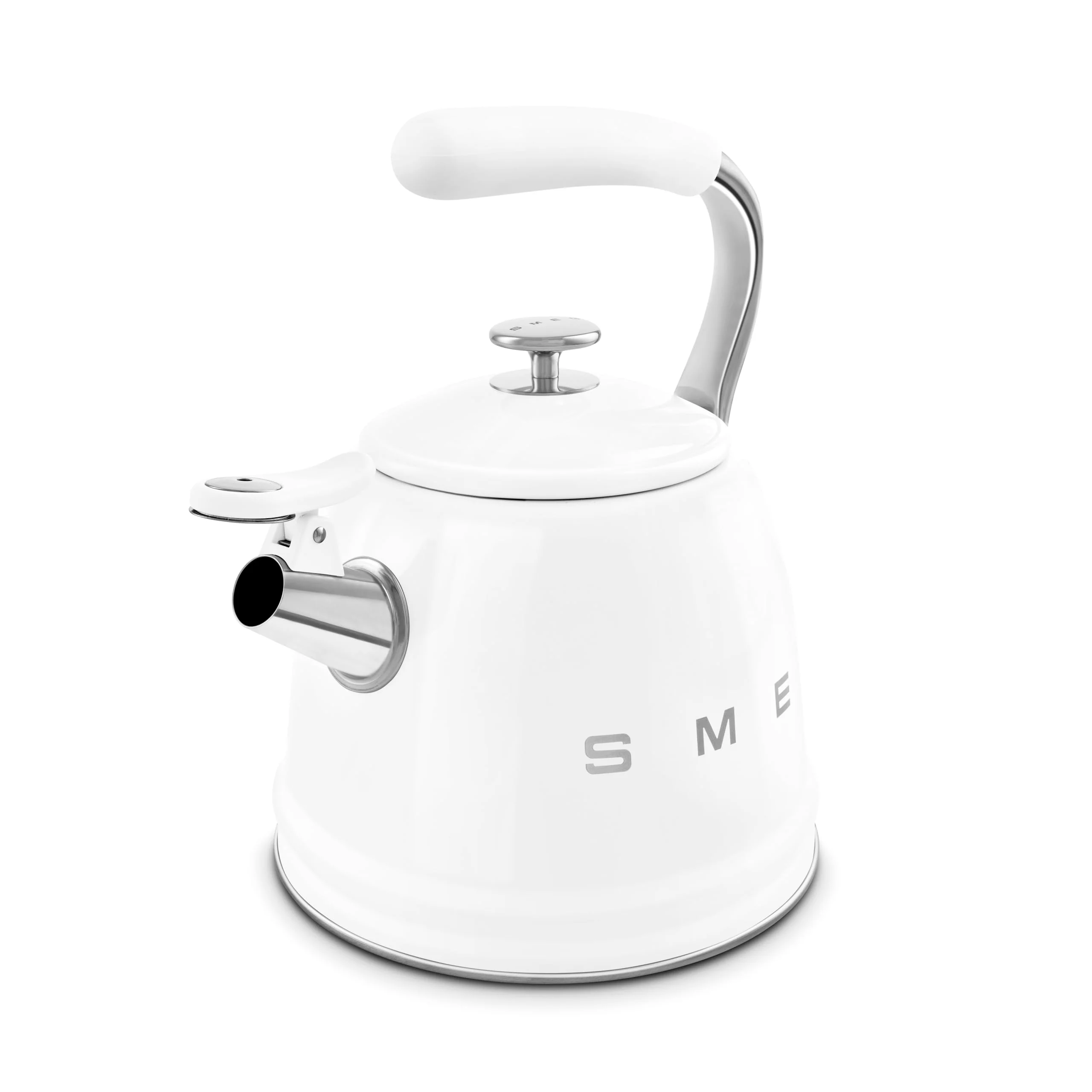 Smeg WKF Bouilloire Sifflante – 2,3 L, Acier Inoxydable & Poignée Silicone - Image 19