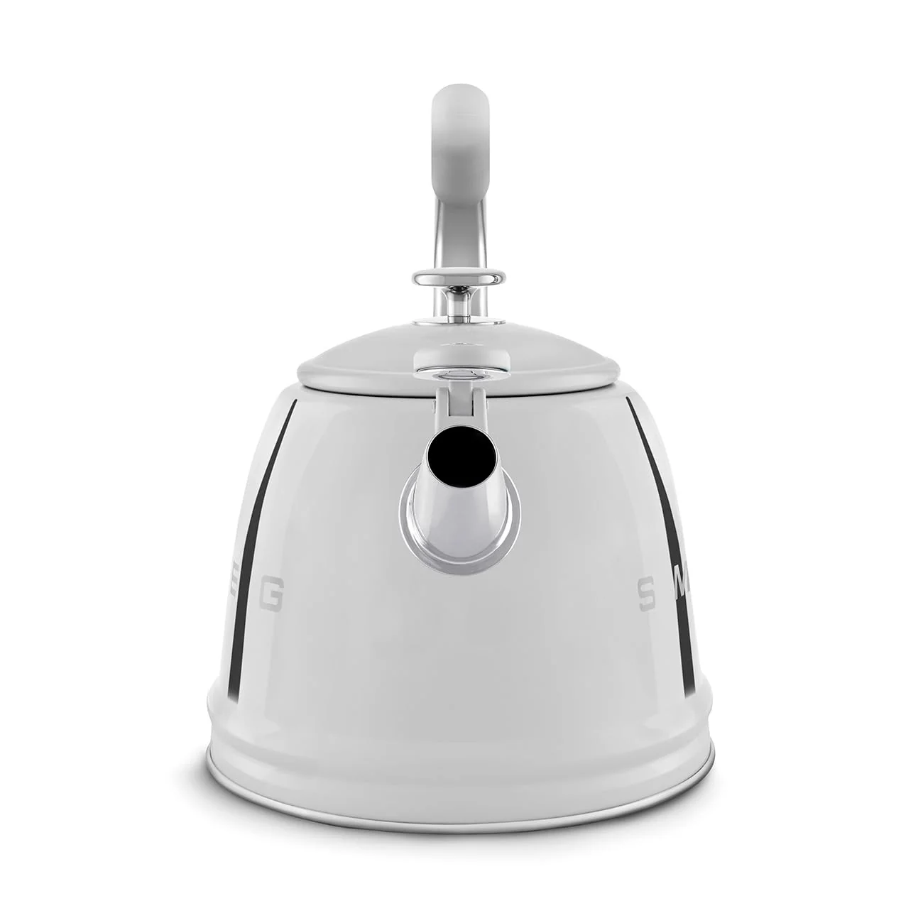 Smeg WKF Bouilloire Sifflante – 2,3 L, Acier Inoxydable & Poignée Silicone - Image 22