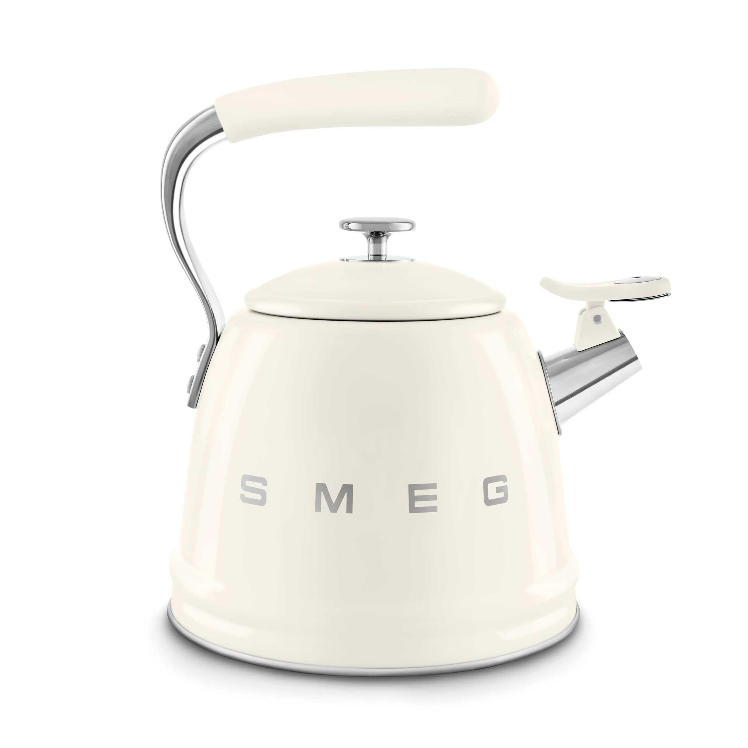 Smeg WKF Bouilloire Sifflante – 2,3 L, Acier Inoxydable & Poignée Silicone - Image 29