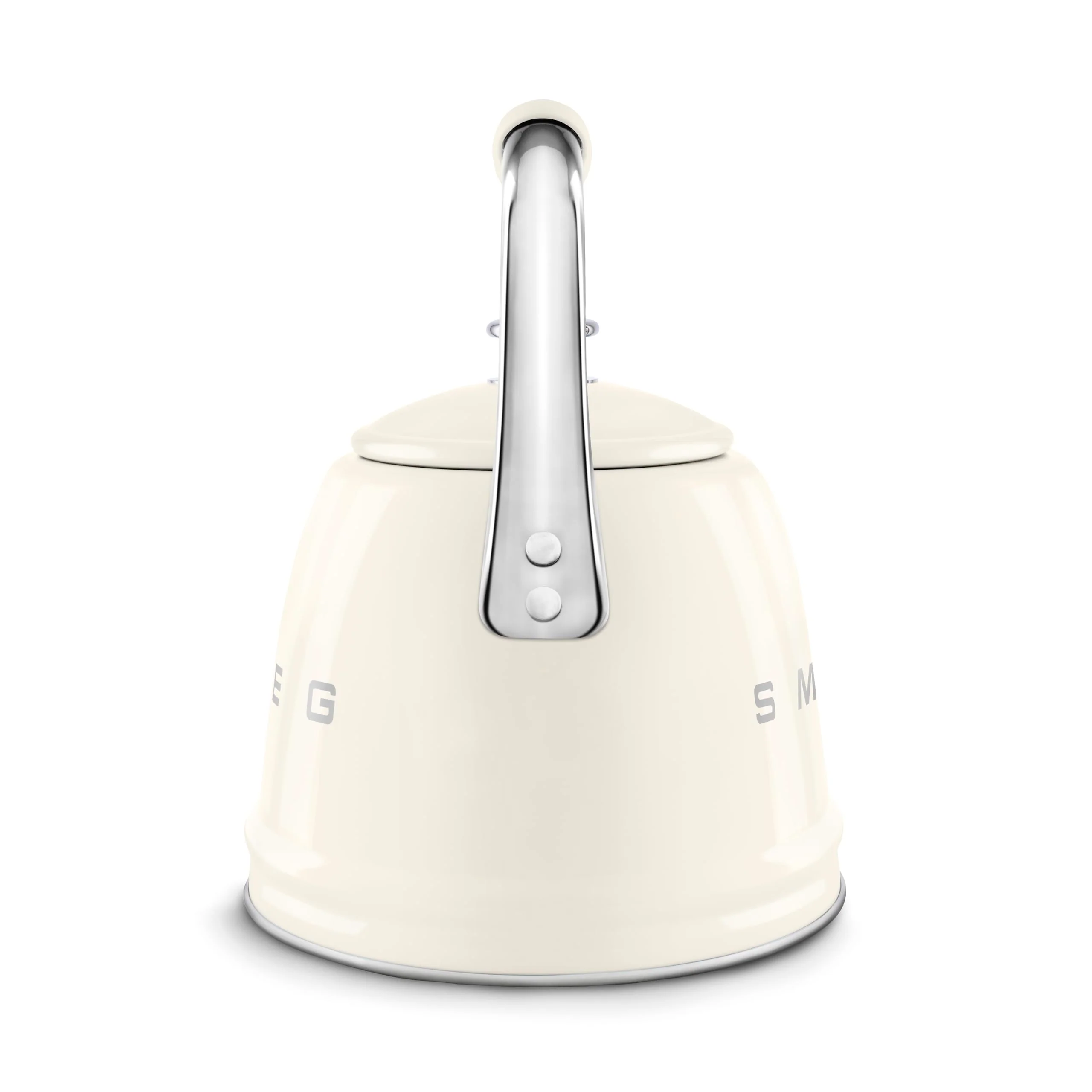 Smeg WKF Bouilloire Sifflante – 2,3 L, Acier Inoxydable & Poignée Silicone - Image 30