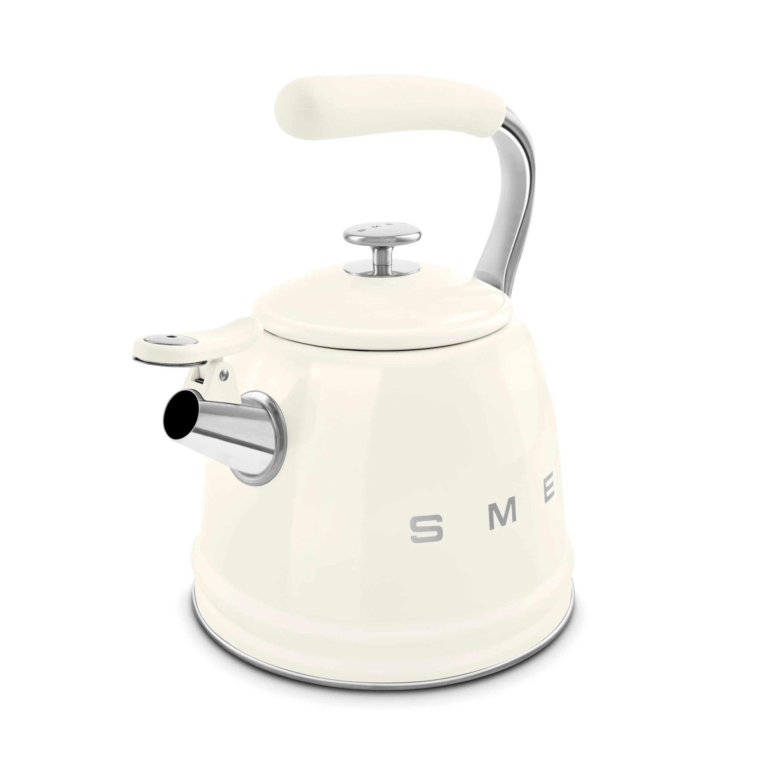 Smeg WKF Bouilloire Sifflante – 2,3 L, Acier Inoxydable & Poignée Silicone - Image 32