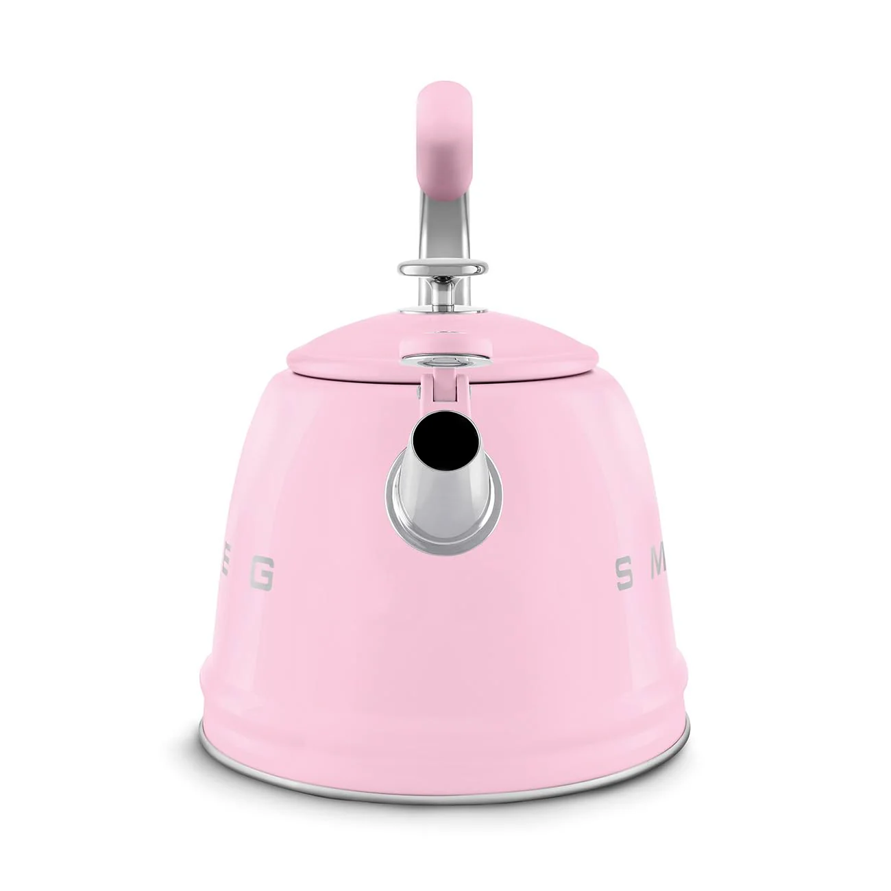 Smeg WKF Bouilloire Sifflante – 2,3 L, Acier Inoxydable & Poignée Silicone - Image 36