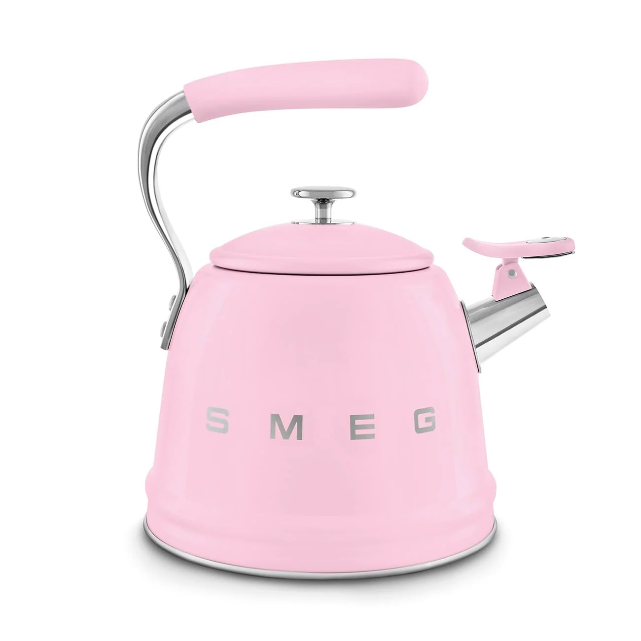 Smeg WKF Bouilloire Sifflante – 2,3 L, Acier Inoxydable & Poignée Silicone - Image 37