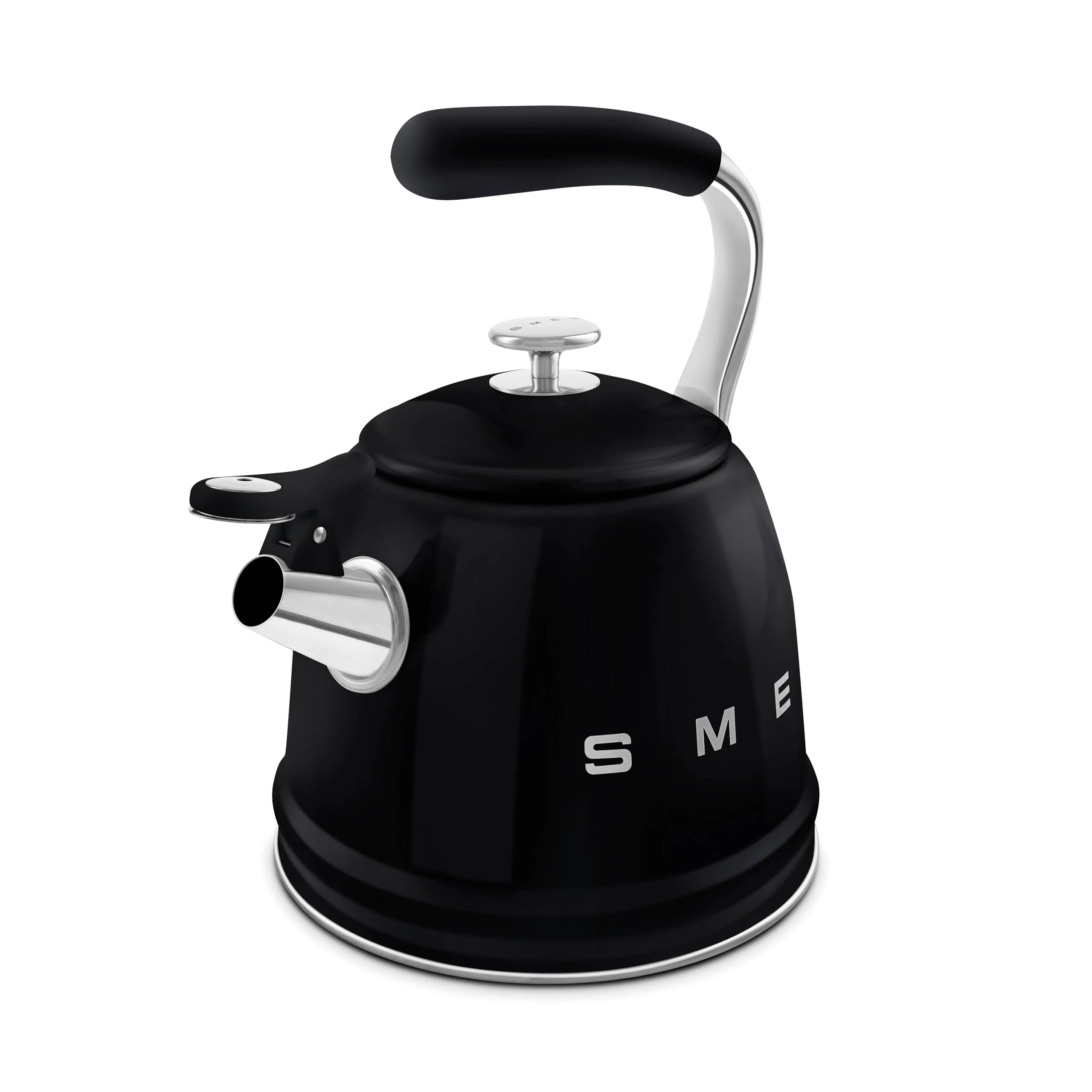 Smeg WKF Bouilloire Sifflante – 2,3 L, Acier Inoxydable & Poignée Silicone - Image 46
