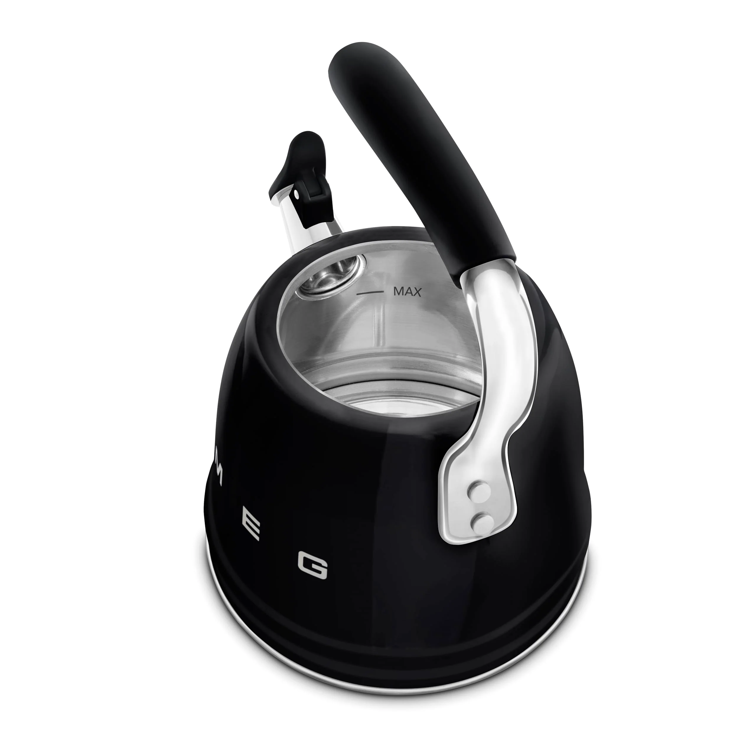 Smeg WKF Bouilloire Sifflante – 2,3 L, Acier Inoxydable & Poignée Silicone - Image 47