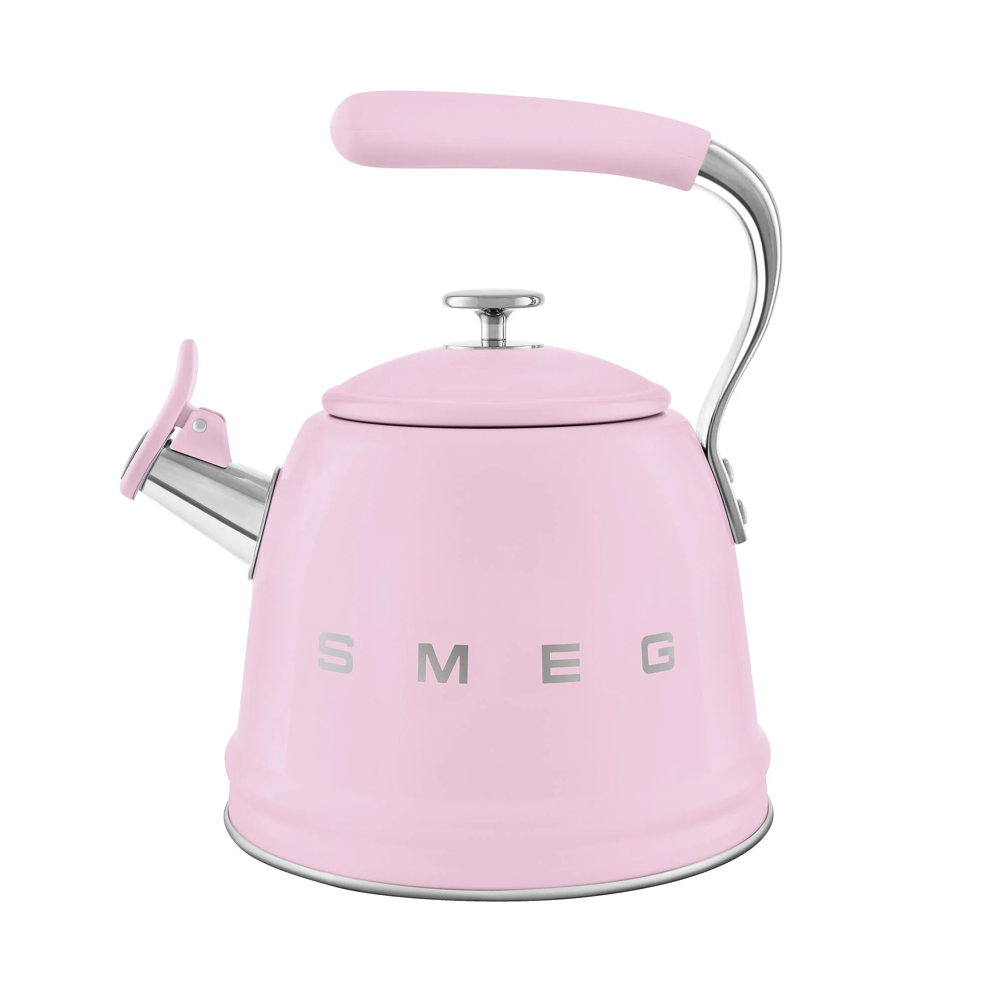 Smeg WKF Bouilloire Sifflante – 2,3 L, Acier Inoxydable & Poignée Silicone - Image 7