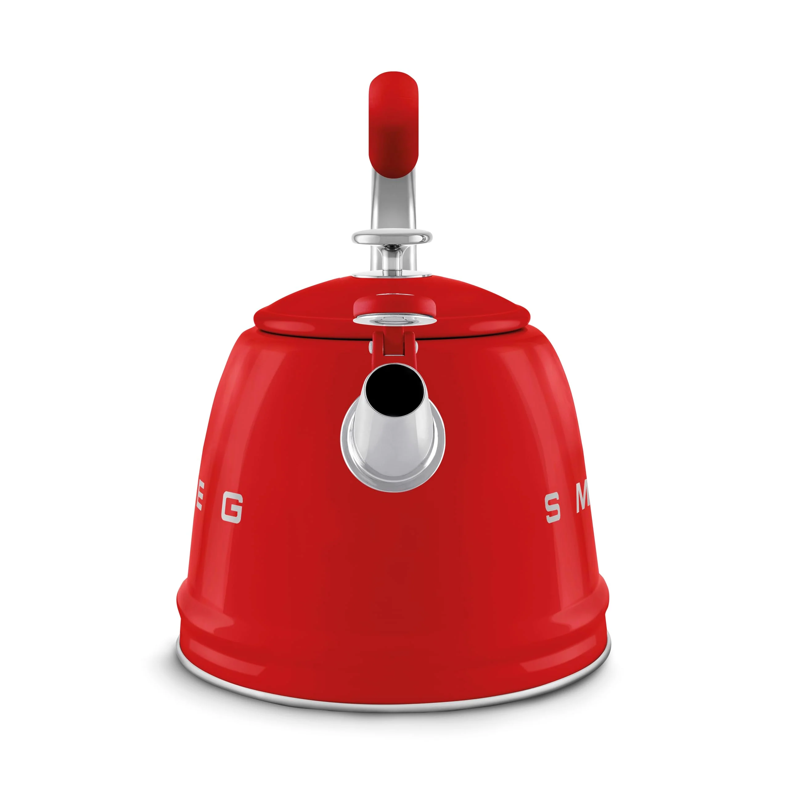 Smeg WKF Bouilloire Sifflante – 2,3 L, Acier Inoxydable & Poignée Silicone - Image 9