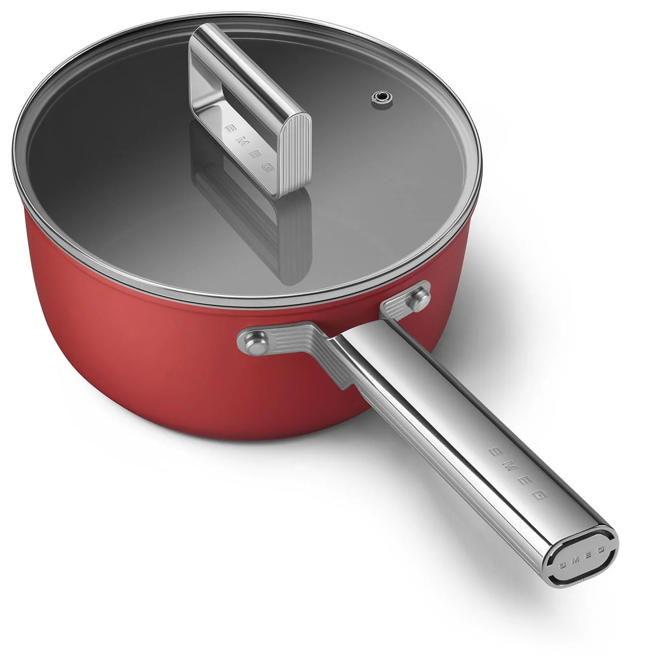 Smeg Casserole 20 cm – 2,7 L, Revêtement Antiadhésif, Tous Feux & Four Jusqu’à 250°C - Image 10