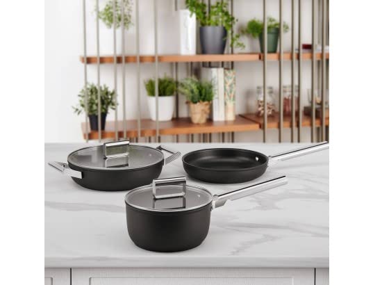 Smeg Casserole 20 cm – 2,7 L, Revêtement Antiadhésif, Tous Feux & Four Jusqu’à 250°C - Image 12